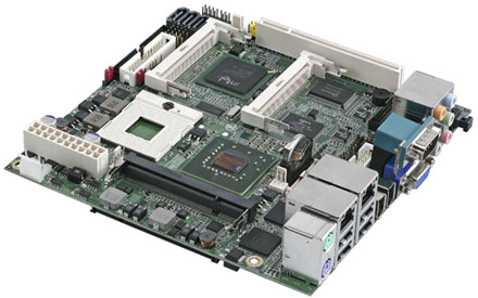 Commell LV-679D (for Core Duo/Core Single) (without I/O shield) [<b>RECERTIFIED, 1 yr. warranty</b>]