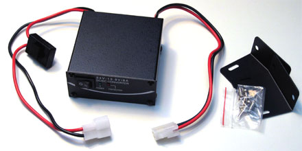 CTF-Truck-DC-8A (24V to 12V Converter, 8A)