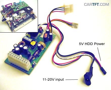 PW-80 10.8-20V DC/DC (80 Watts)